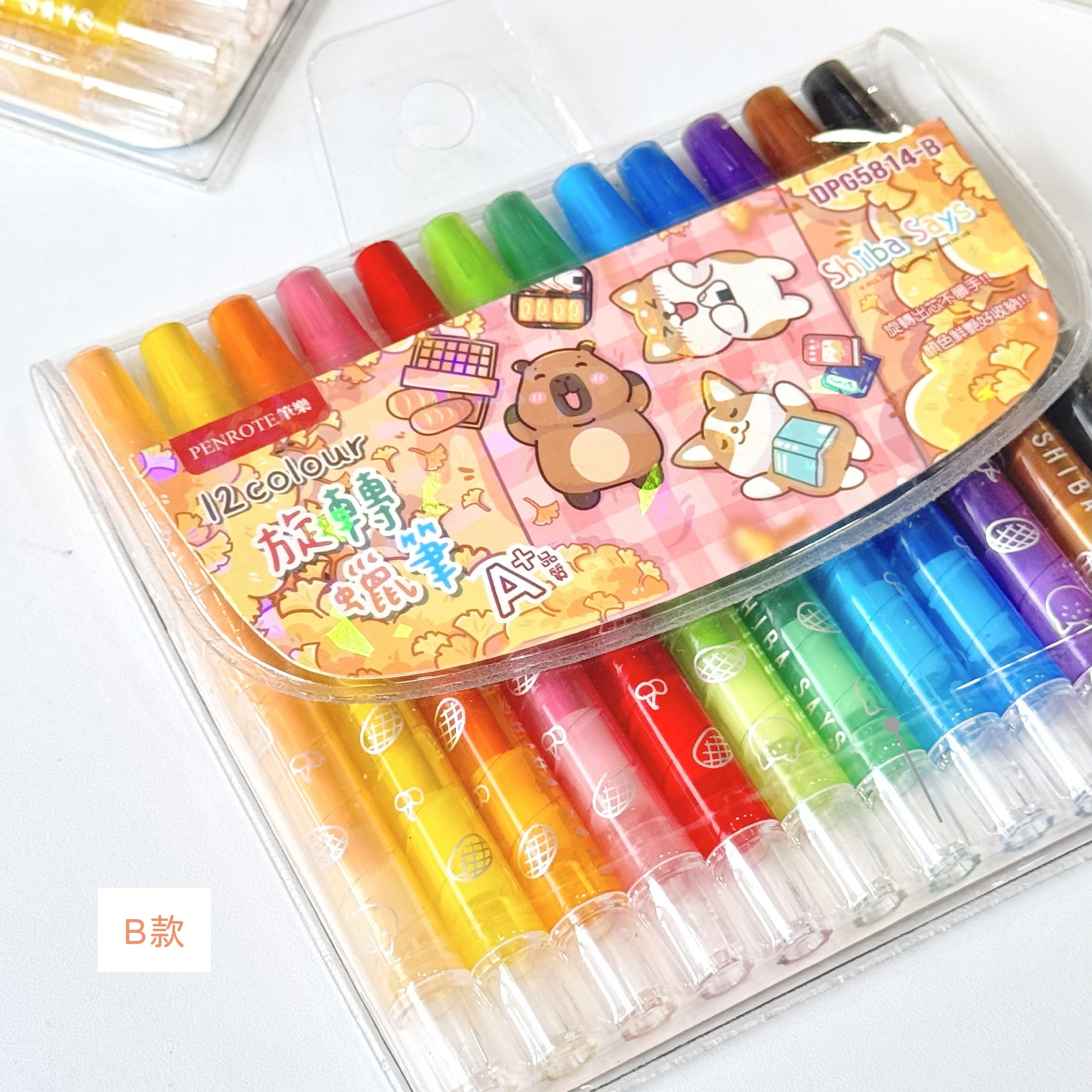 柴語錄旋轉蠟筆-新品圖-02